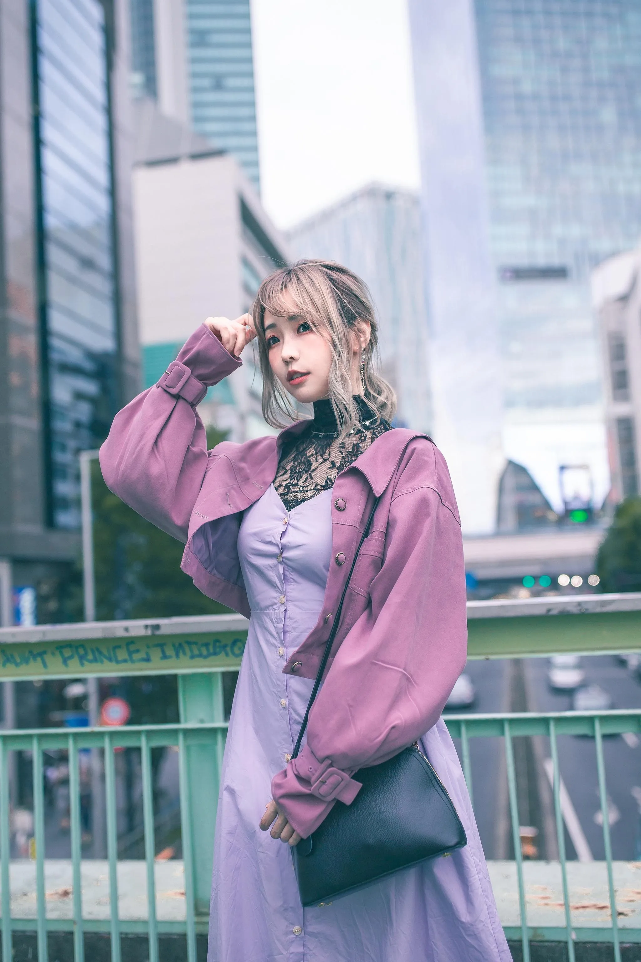 ElyEE子 – NO.90 [2020 Ely Collection] Digital photo set 10套-4 Pale Lavender [54P]插图5